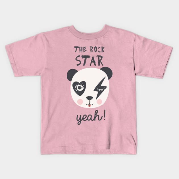 The Rock Star Kids T-Shirt by TomCage